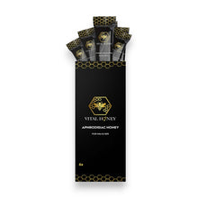 Miere afrodisiaca Vital Honey ,pentru potenta, erectie si intarzierea ejacularii, 1 cutie x 6 plicuri