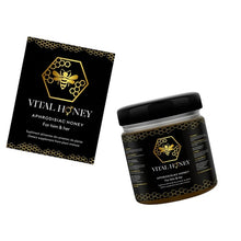 Miere afrodisiaca Vital Honey, unisex, pentru potenta si crestere libido, borcan 240 gr