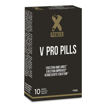 Afrodisiac premium V Pro Pills XPower, pentru erectie puternica si stimulare libido, 10 capsule
