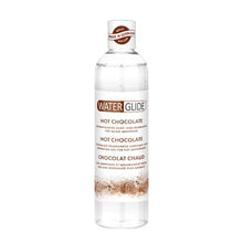 Lubrifiant gel Waterglide - Hot Chocolate, cu aroma de ciocolata calda, foarte alunecos, pe baza de apa, 300 ml