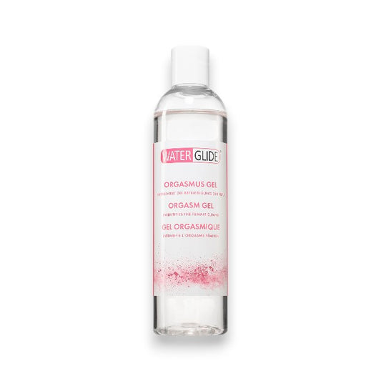Lubrifiant WATERGLIDE Orgasm Gel, pe bază de apă, testat dermatologic, compatibil cu prezervative și jucării erotice, 300 ml