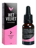 Ulei WET VELVET For Women, pentru ingrijirea zonei intime la femei, cu ulei de maces, hidratant și purificator, 15 ml