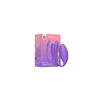 Stimulator WEVIBE - JIVE LITE, control prin aplicatie, pentru stimularea puncutlui G si a clitorisului, 12.20 cm culoarea mov