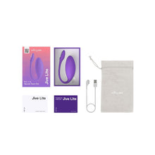 Stimulator WEVIBE - JIVE LITE, control prin aplicatie, pentru stimularea puncutlui G si a clitorisului, 12.20 cm culoarea mov