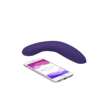 Stimulator WEVIBE - RAVE, control prin aplicatie, pentru a stimula G-spot-ul, 10 functii de vibratie, 25 cm, culoarea mov