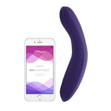 Stimulator WEVIBE - RAVE, control prin aplicatie, pentru a stimula G-spot-ul, 10 functii de vibratie, 25 cm, culoarea mov