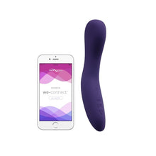 Stimulator WEVIBE - RAVE, control prin aplicatie, pentru a stimula G-spot-ul, 10 functii de vibratie, 25 cm, culoarea mov