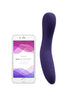 Stimulator WEVIBE - RAVE, control prin aplicatie, pentru a stimula G-spot-ul, 10 functii de vibratie, 25 cm, culoarea mov