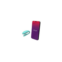 Stimulator WEVIBE - SYNC LITE, control prin aplicatie, pentru stimularea punctului G, clitorisul si penisul in timpul penetrarii, 9 cm, culoarea albastru deschis