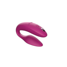 Stimulator WEVIBE - SYNC 2, control prin telecomanda, dubla stimulare a punctului G si a clitorisului, 10.10 cm, culoarea roz