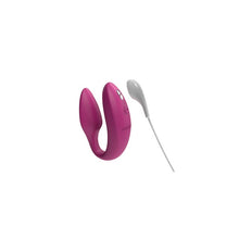 Stimulator WEVIBE - SYNC 2, control prin telecomanda, dubla stimulare a punctului G si a clitorisului, 10.10 cm, culoarea roz