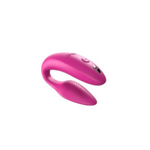 Stimulator WEVIBE - SYNC 2, control prin telecomanda, dubla stimulare a punctului G si a clitorisului, 10.10 cm, culoarea roz