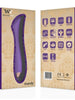 Vibrator WOMANVIBE MANDY, reincarcabil, din silicon, cu 10 functii de vibratii