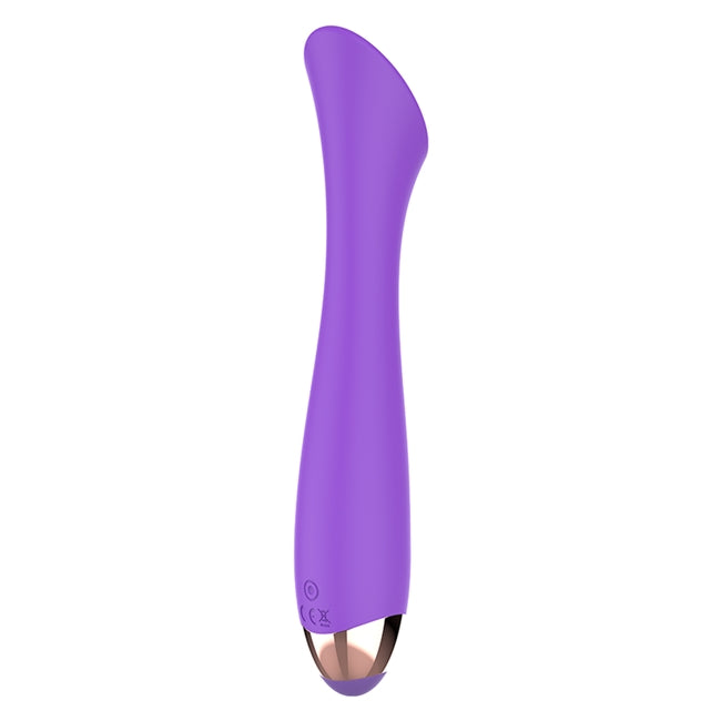 Vibrator WOMANVIBE MANDY, reincarcabil, din silicon, cu 10 functii de   Intimax - hipermarket adult