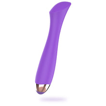 Vibrator WOMANVIBE MANDY, reincarcabil, din silicon, cu 10 functii de vibratii