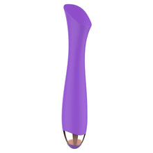 Vibrator WOMANVIBE MANDY, reincarcabil, din silicon, cu 10 functii de vibratii