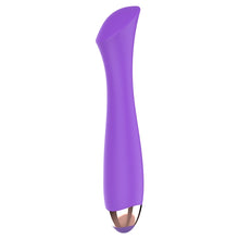 Vibrator WOMANVIBE MANDY, reincarcabil, din silicon, cu 10 functii de vibratii