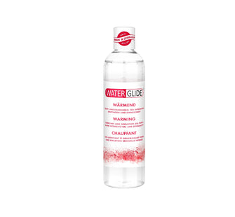 Lubrifiant gel Waterglide Warming, pentru stimulare cu efect de incalzire, 300 ml