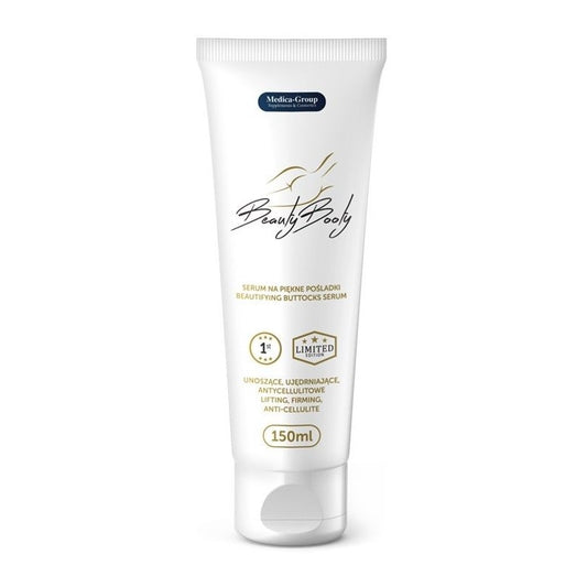 Ser MEDICA-GROUP Beauty Booty, pentru ridicarea, conturarea și fermitatea feselor, 150 ml