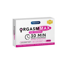 Capsule OrgasmMax Women, Medica Group, pentru orgasm intens si cresterea libidoului femeilor, 2 buc
