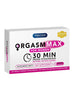 Capsule MEDICA-GROUP OrgasmMax Women, pentru orgasm intens și creșterea libidoului feminin, cu ginseng, 2 buc