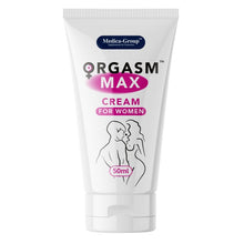 Crema OrgasmMax Women, Medica Group, pentru orgasm intens si amplificarea senzatiilor femeilor, 50 ml