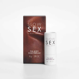 Parfum solid Slow Sex by Bijoux Indiscrets FULL BODY, aroma Cocos, 8 gr