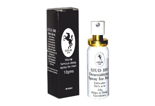 Spray concentrat STUD 100 Slim, pentru întârzierea ejaculării, fără parfum, fără gust, 12 ml (cca 120 utilizări)