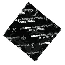 Prezervative premium mai groase LONDON by Durex Extra Special, latex, 100 buc