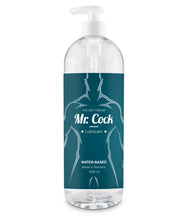 Lubrifiant  Mr Cock - The Wet Dream, pe baza de apa, extra gros si alunecos, 1000 ml