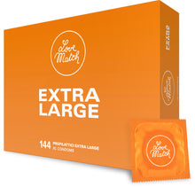 Prezervative profesionale, Love Match XL - Extra Large, dimensiune 57 mm, 144 buc