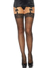 Dresuri cu strasuri Leg Avenue, model 1002, negru, marime universala