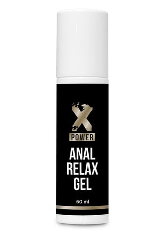 Gel lubrifiant premium Anal Relax Gel XPower, pentru relaxare anala pe baza de apa, 60 ml