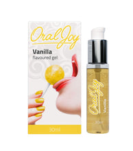 Gel pentru sex oral - Oral Joy Cobeco, cu aroma de vanilie, 30 ml
