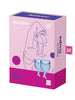 Cupa menstruala, Satisfyer Feel Secure, culoare albastru, 1 cutie x 2 buc