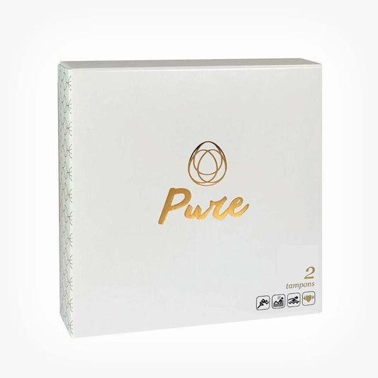 Tampoane interne premium - bureti menstruatie, Beepy Pure Lifestyle, 2 buc