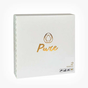 Tampoane interne premium - bureti menstruatie, Beepy Pure Lifestyle, 2 buc
