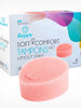 Tampoane interne - bureti menstruatie, Beppy Soft & Comfort Wet, 8 buc