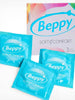 Prezervative profesionale Beppy Soft & Comfort, cu lubrifiant siliconic nespermicid, 3 buc