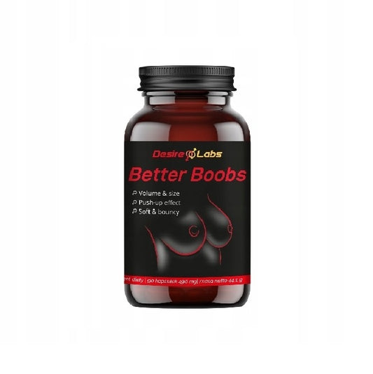 Capsule Better Boobs, Boss, pentru marirea si fermitatea sanilor, 90 buc