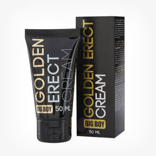 Crema Big Boy Golden Erect, pentru erectii puternice si rezistenta sexuala, 50 ml