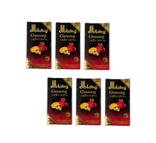 Set 12 bomboane afrodisiace premium concentrate, DIBLONG GINSENG BONBONS for MEN, pentru potenta, erectie, impotriva ejacularii, 100% natural, 6 cutii - 12 bomboane