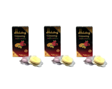 Set 6 Bomboane afrodisiace premium concentrate, DIBLONG GINSENG BONBONS for MEN, pentru potenta, erectie, impotriva ejacularii, 100% natural, 3 cutii - 6 bomboane