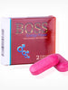 Capsule stimulare erectie puternica Boss Energy Power, rosu, 2 buc