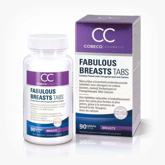 Capsule Fabulous Breasts CC Cobeco, pentru fermitate si marire sani, 90 buc