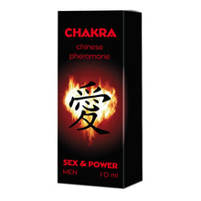 Parfum cu feromoni premium, Chakra Sex & Power, pentru barbati, 10 ml