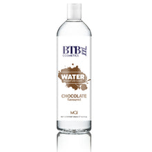 Lubrifiant BTB WATER Chocolate, pe baza de apa, cu aroma de Ciocolata, 250 ml