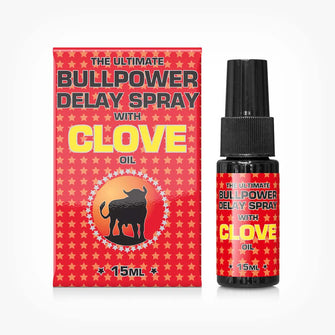 Spray BULL Power Delay cu ulei de Cuisoare, pentru intarzierea ejacularii, 15 ml