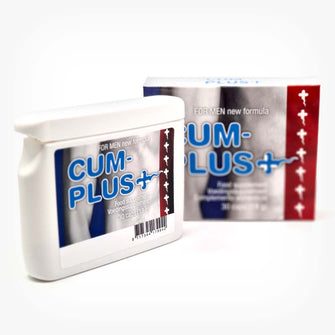 Capsule Cum Plus FlatPack, supliment pentru marire volum sperma, 30 buc