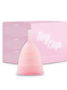 Cupa menstruala, Tiny Cup, culoare roz, marime M, 1 buc